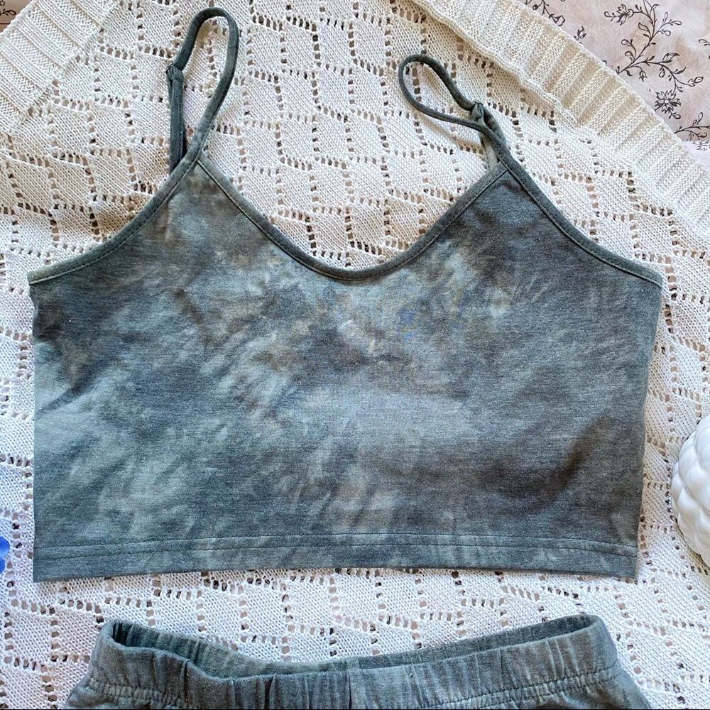 Green Tie Dye Set - image 2